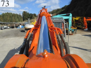 中古建設機械 中古 日立建機 HITACHI 解体機 バックホー解体仕様 ZX80LCK