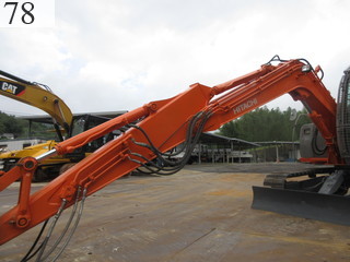 中古建設機械 中古 日立建機 HITACHI 解体機 バックホー解体仕様 ZX80LCK