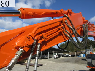 中古建設機械 中古 日立建機 HITACHI 解体機 バックホー解体仕様 ZX80LCK