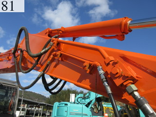中古建設機械 中古 日立建機 HITACHI 解体機 バックホー解体仕様 ZX80LCK