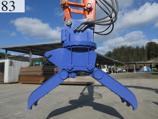 中古建設機械 中古 日立建機 HITACHI 解体機 バックホー解体仕様 ZX80LCK