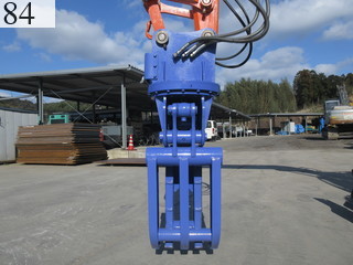 中古建設機械 中古 日立建機 HITACHI 解体機 バックホー解体仕様 ZX80LCK