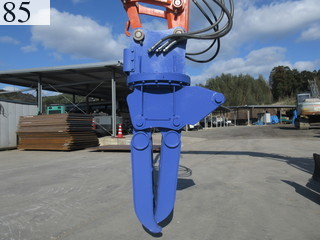 中古建設機械 中古 日立建機 HITACHI 解体機 バックホー解体仕様 ZX80LCK