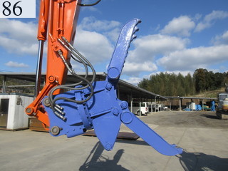 中古建設機械 中古 日立建機 HITACHI 解体機 バックホー解体仕様 ZX80LCK