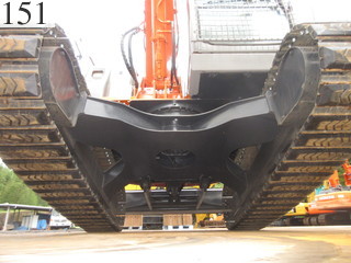 中古建設機械 中古 日立建機 HITACHI 解体機 バックホー解体仕様 ZX80LCK