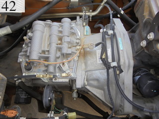 中古建設機械 中古 豊田自動織機 TOYOTA フォークリフト ディーゼルエンジン 02-7FD10