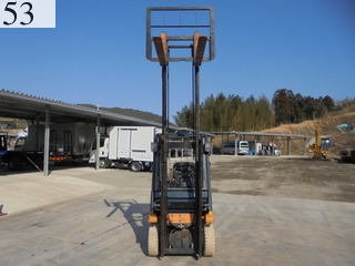 中古建設機械 中古 豊田自動織機 TOYOTA フォークリフト ディーゼルエンジン 02-7FD10