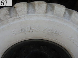 中古建設機械 中古 豊田自動織機 TOYOTA フォークリフト ディーゼルエンジン 02-7FD10