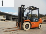 Used Construction Machine Used TOYOTA TOYOTA Forklift Diesel engine 02-7FD25