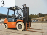 Used Construction Machine Used TOYOTA TOYOTA Forklift Diesel engine 02-7FD25