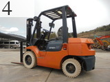 Used Construction Machine Used TOYOTA TOYOTA Forklift Diesel engine 02-7FD25