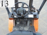 Used Construction Machine Used TOYOTA TOYOTA Forklift Diesel engine 02-7FD25