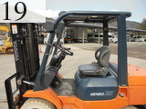 Used Construction Machine Used TOYOTA TOYOTA Forklift Diesel engine 02-7FD25