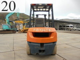Used Construction Machine Used TOYOTA TOYOTA Forklift Diesel engine 02-7FD25