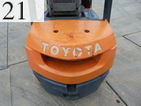 Used Construction Machine Used TOYOTA TOYOTA Forklift Diesel engine 02-7FD25