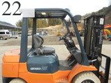 Used Construction Machine Used TOYOTA TOYOTA Forklift Diesel engine 02-7FD25