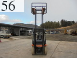 Used Construction Machine Used TOYOTA TOYOTA Forklift Diesel engine 02-7FD25