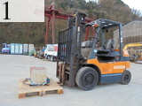 Used Construction Machine Used TOYOTA TOYOTA Forklift Electic forklift 7FB30