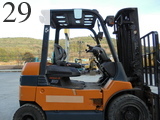 Used Construction Machine Used TOYOTA TOYOTA Forklift Electic forklift 7FB30