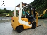 Used Construction Machine Used TCM TCM Forklift Diesel engine FD15T12