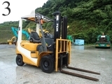 Used Construction Machine Used TCM TCM Forklift Diesel engine FD15T12