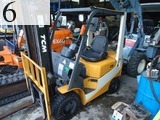 Used Construction Machine Used TCM TCM Forklift Diesel engine FD15T12