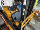 Used Construction Machine Used TCM TCM Forklift Diesel engine FD15T12