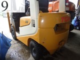 Used Construction Machine Used TCM TCM Forklift Diesel engine FD15T12