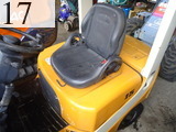 Used Construction Machine Used TCM TCM Forklift Diesel engine FD15T12