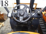 Used Construction Machine Used TCM TCM Forklift Diesel engine FD15T12