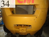 Used Construction Machine Used TCM TCM Forklift Diesel engine FD15T12