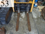 Used Construction Machine Used TCM TCM Forklift Diesel engine FD15T12