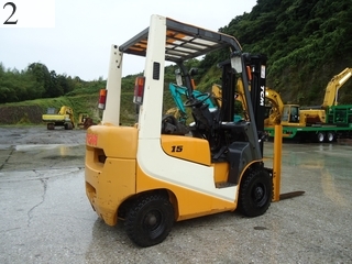 Used Construction Machine Used TCM TCM Forklift Diesel engine FD15T12