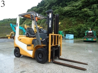 Used Construction Machine Used TCM TCM Forklift Diesel engine FD15T12