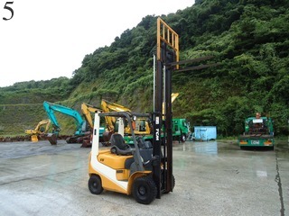 Used Construction Machine Used TCM TCM Forklift Diesel engine FD15T12