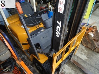 Used Construction Machine Used TCM TCM Forklift Diesel engine FD15T12