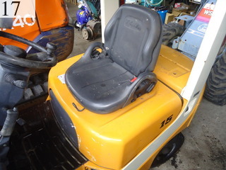 Used Construction Machine Used TCM TCM Forklift Diesel engine FD15T12