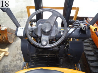 Used Construction Machine Used TCM TCM Forklift Diesel engine FD15T12