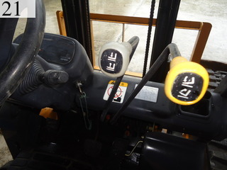 Used Construction Machine Used TCM TCM Forklift Diesel engine FD15T12
