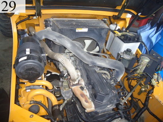 Used Construction Machine Used TCM TCM Forklift Diesel engine FD15T12