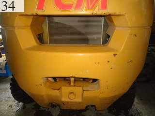 Used Construction Machine Used TCM TCM Forklift Diesel engine FD15T12