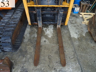 Used Construction Machine Used TCM TCM Forklift Diesel engine FD15T12