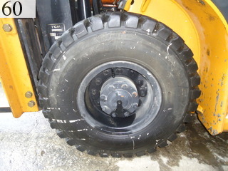 Used Construction Machine Used TCM TCM Forklift Diesel engine FD15T12