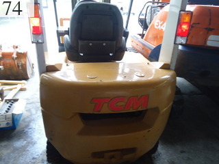 Used Construction Machine Used TCM TCM Forklift Diesel engine FD15T12