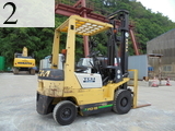 Used Construction Machine Used TCM TCM Forklift Diesel engine FD15Z17