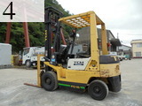 Used Construction Machine Used TCM TCM Forklift Diesel engine FD15Z17