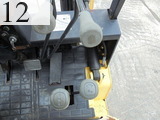 Used Construction Machine Used TCM TCM Forklift Diesel engine FD15Z17