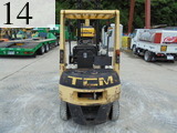 Used Construction Machine Used TCM TCM Forklift Diesel engine FD15Z17