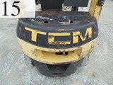 Used Construction Machine Used TCM TCM Forklift Diesel engine FD15Z17