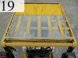 Used Construction Machine Used TCM TCM Forklift Diesel engine FD15Z17